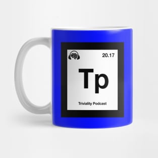 Triviality Periodically (Full Color - Black) Mug